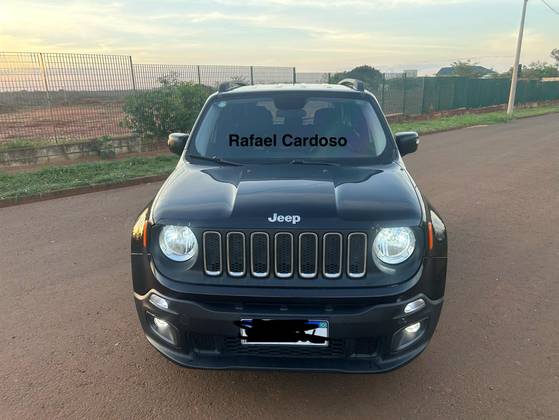 JEEP RENEGADE 1.8 16V FLEX SPORT 4P AUTOMÁTICO